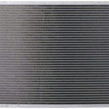 ZR MT Complete Radiator Replacement for A3 Quattro S3 TT Beetle Bora Eos GTI Golf Jetta Passat 1.8L 2.0L L4 32mm 1.25" Core Thickness Manual Transmission without Oil Cooler