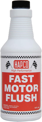 Hapco Products - Fast Motor Flush – 16 oz. (Case of 12)