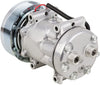 AC Compressor & 152mm 8 Groove A/C Clutch Replaces Sanden SD7H15 4499 4768 w/Dust Cover & 12v Clutch Switch - BuyAutoParts 60-02159NA New