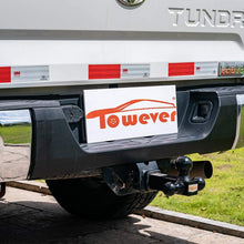 Towever 84172 Trailer Hitch Tri Ball Mount, Class 3/4 2 inches Tow Hitch, Black Powder Coated, Hollow Shank