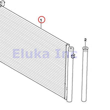 BMW Genuine A/C Ac Air Condition Condenser With Receiver Drier 135i M Coupé X1 28iX 135i Z4 35i Z4 35is 335i 335xi 335d 335i 335xi 335i 335xi 335i 335is 335xi 335i 335i 335is