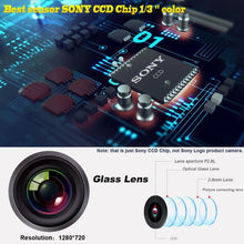 Navinio car rear view back up parking vehicle camera reverse HD waterproof for Mercedes Benz GLK300 350 W204 S CLASS W220 W221 W212 S250 S300 S320 S350 W216 E Class E180 E200 260 (Super Pro HD camera)