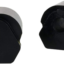 Nolathane REV030.0154 Black Control Arm - Lower Inner Rear Bushing - Front