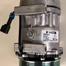 Sanden 4417 AC Compressor and Clutch