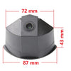 Misayaee Front View Logo Embedded Camera Parking System with CCD Waterproof IP67 Wide Degree (Middle) for MB Vito Sprinter Viano G/GL/GLK/M/SL/SLK/R/GLA/CL/CLA/AMG class