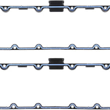 DNJ VC4200A Valve Cover Gasket Set W/Grommets for 1998-2003, Ford, Excursion, F-250 Super Duty, F-350 Super Duty, 7.3L, V8, OHV, 16V, 445cid