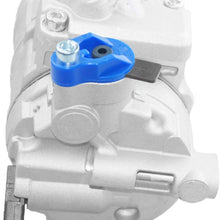 1-pc A/C Compressor & Clutch For Audi A4 A5 Q3 Q5 Quattro allroad 1.8L 2.0L 3.0L 3.2L