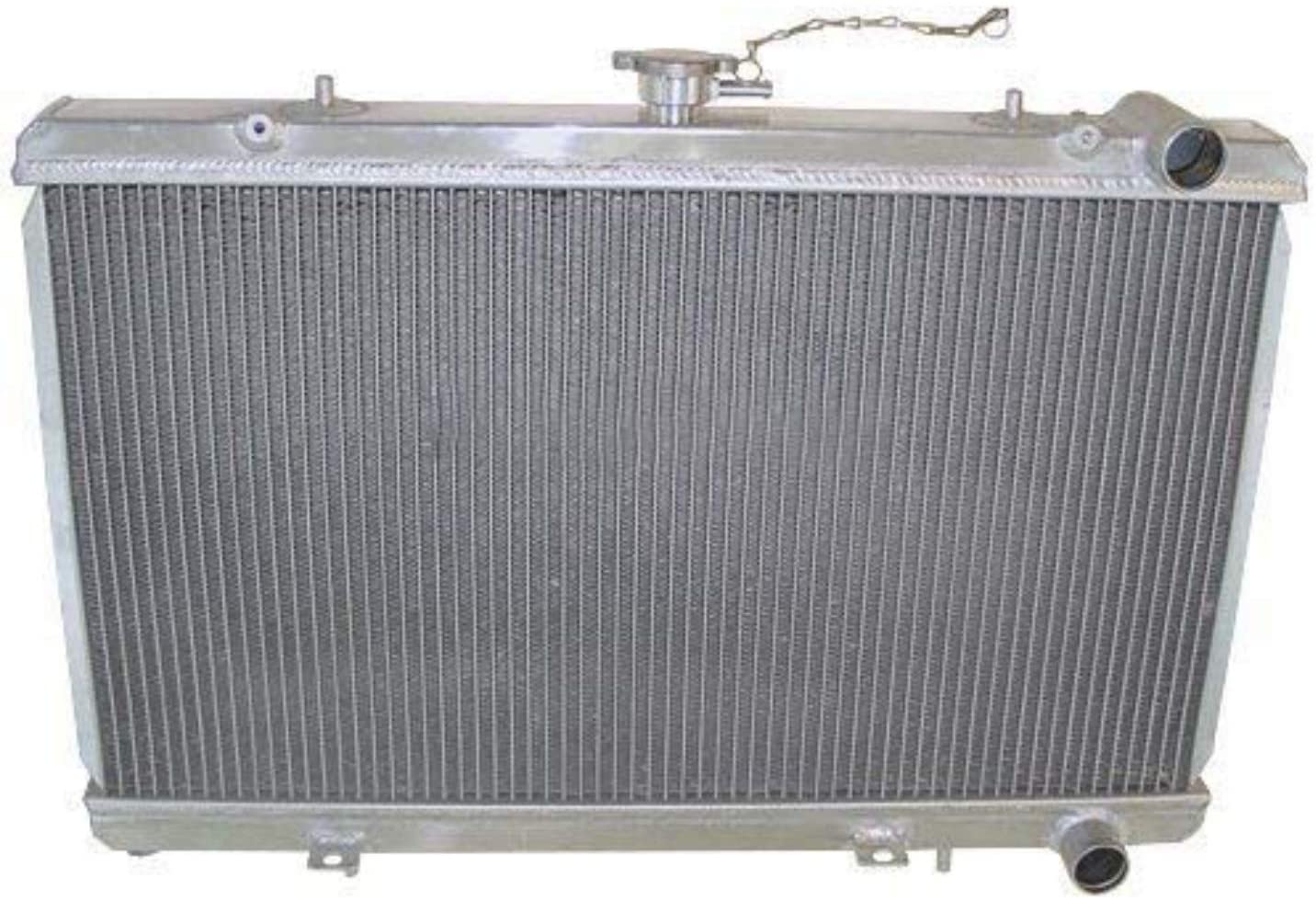 3 ROW Aluminum RADIATOR FOR NISSAN SKYLINE S13 CA18DET / R32 RB20DET 1989-1994