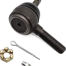 No. 1 accessories Ball Joint Kit,Set of Tie Rod End with Grease Fitting Fits for Club Car DS Golf Carts (1976-2008)