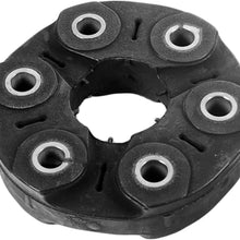 Bapmic 26117511454+26127501257 Driveshaft Flex Disc Joint and Center Support Bearing for BMW E46 E90 E91 F10 F11 E85 Z4