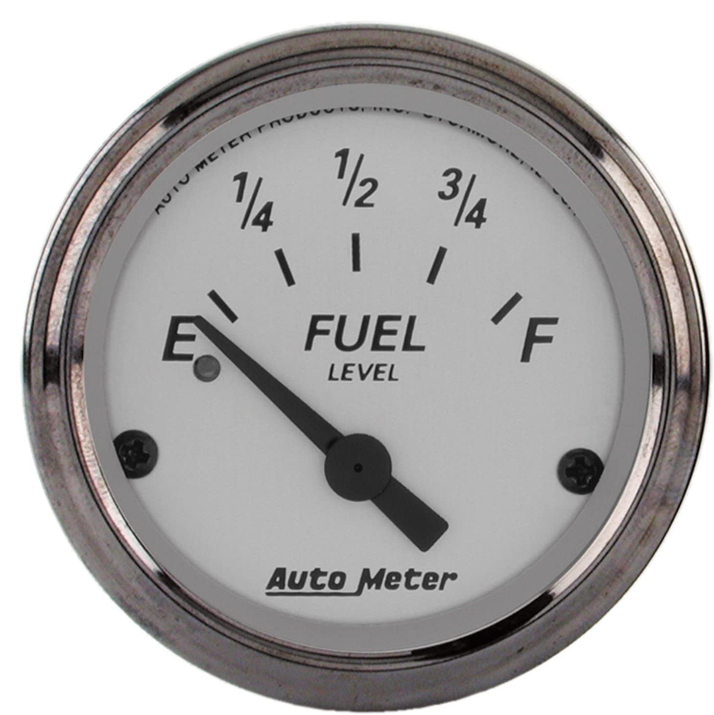 AUTO METER 1906 American Platinum Electric Fuel Level Gauge