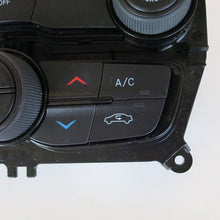 Dodge 15 Challenger Audio Climate Control Panel Temperature Unit A/C Heater