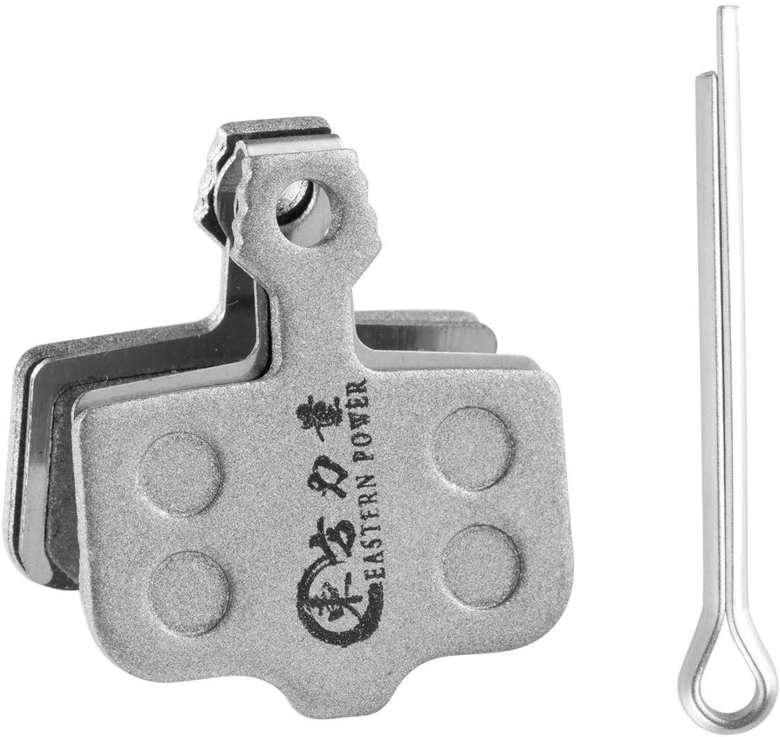 2 Pairs Bicycle Disc Brake Pads for Avid Elixir 1 3 5 7 9 E1 E3 E5 E7 E9 ER CR Mag Sram Level X0 XX DB1 DB3 DB5, Resin/Semi-Metallic/Metal