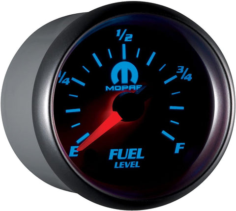 Auto Meter 880027 MOPAR Electric Programmable Fuel Level Gauge