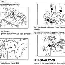 DOICOO Camshaft Cam Position Sensor 2131690 12577245 917-720 for Buick Regal Chevrolet Chevy Equinox Malibu HHR Cobalt Pontiac G5 G6 Saturn Sky Vue Ion GMC Terrain