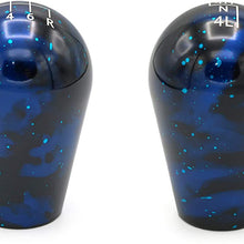 Billetworkz Manual Shift Knob and 4WD Transfer Case Knob for Jeep Wrangler JK/JKU 2007-18
