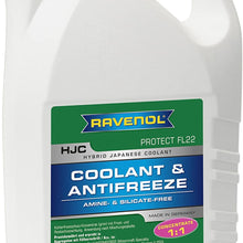 RAVENOL J4D2092 HJC FL22 Coolant Antifreeze Concentrate (Hybrid Japanese Coolant) (5 Liter)