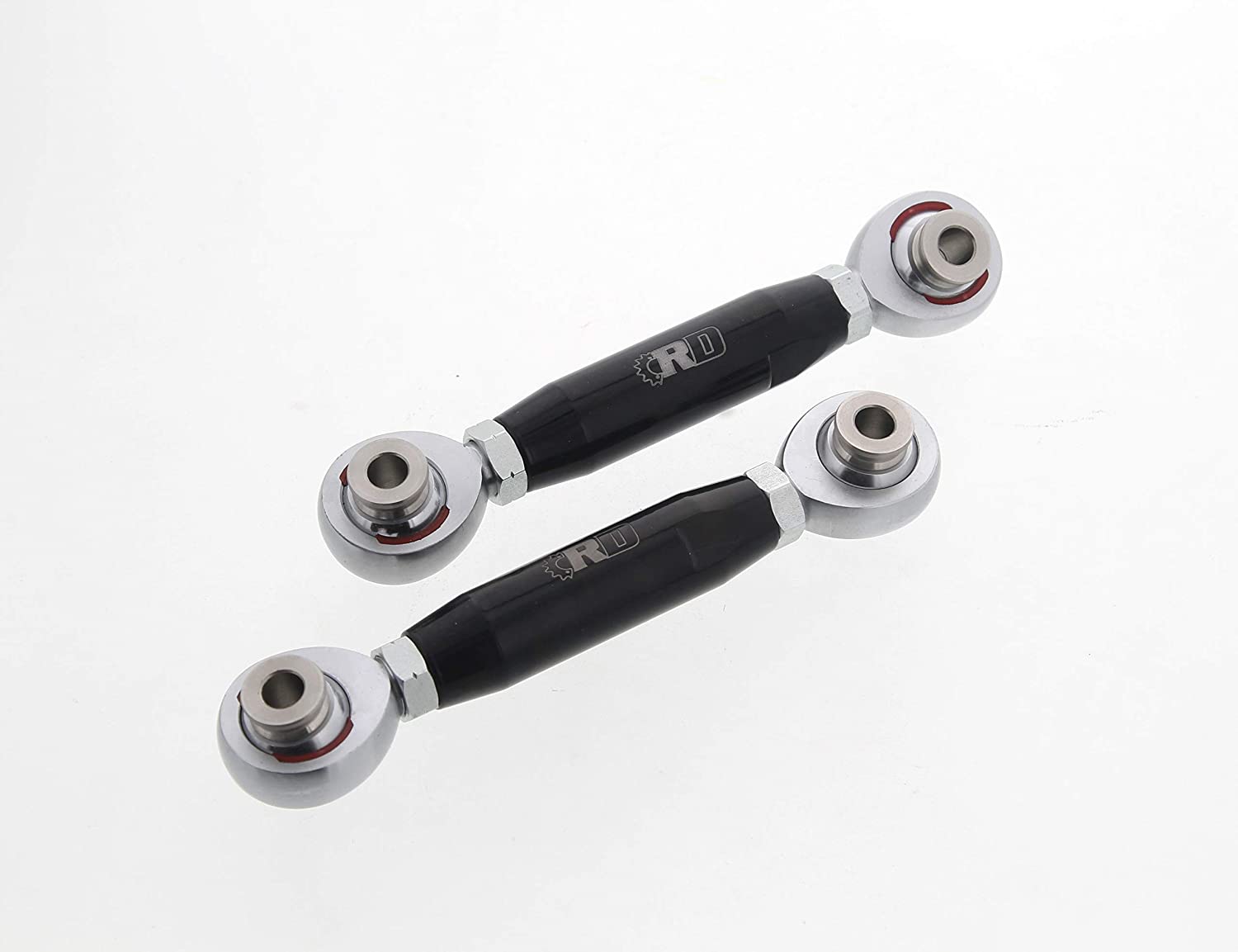 2014-2017 Polaris RZR XP 1000 Rear Sway Bar Links Black x2 by Race-Driven