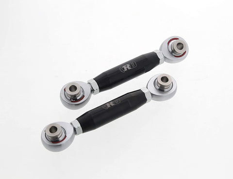 2014-2017 Polaris RZR XP 1000 Rear Sway Bar Links Black x2 by Race-Driven
