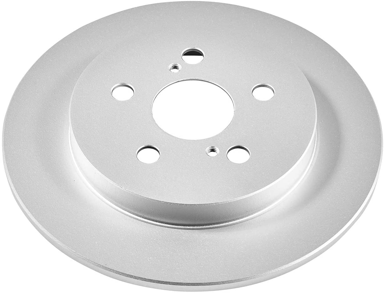 Power Stop JBR1362EVC rear Evolution Genuine Geomet Coated Brake Rotor
