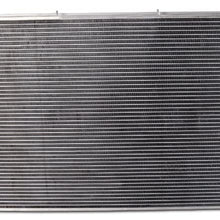 2 Row Core Racing Aluminum Performance Radiator Replacement For Dodge Ram 2500 3500 5.9L DIESEL ENGINE 1994-2002