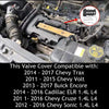 Vikter 55573746 264-968 Engine Camshaft Valve Cover w/Gaskets & Bolts Compatible with Chevy Cruze Sonic Trax Volt Buick Encore Cadillac ELR 1.4L Replace# 25198498 25198874 25198877