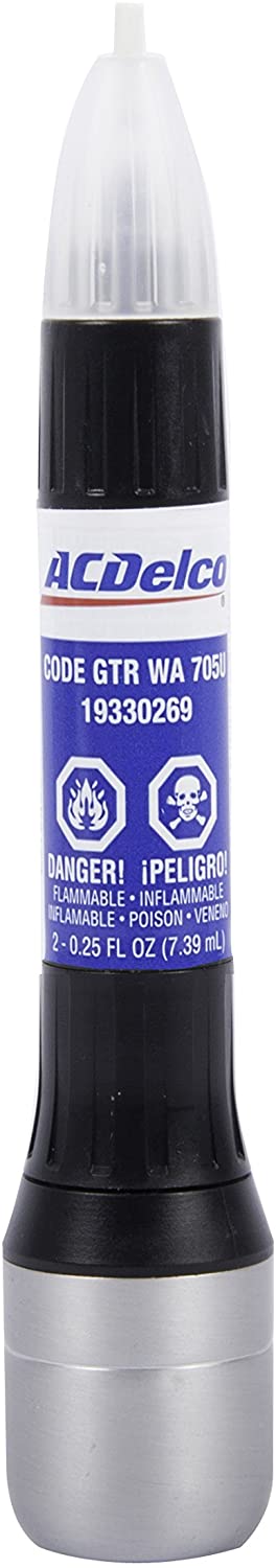 ACDelco 19330269 Opulent Blue Metallic (WA705U) Four-In-One Touch-Up Paint - .5 oz Pen