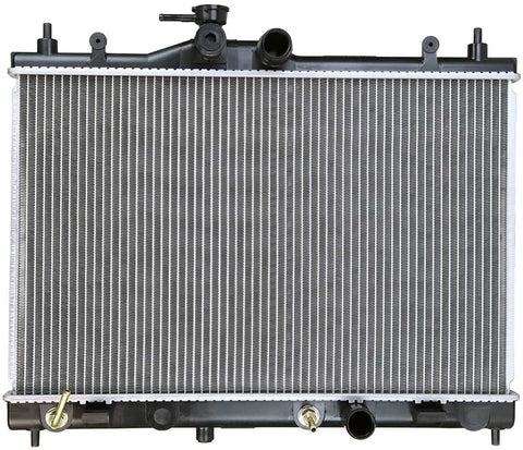 AutoShack RK1198 23.1in. Complete Radiator Replacement for 2007-2011 Nissan Versa 1.6L 1.8L