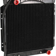 New Gehl Complete Radiator with 8" Oil Cooler 067683, 134140