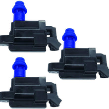 Germban 90919-02216 Set of 3pcs Ignition Coil Replacement for 1998-2005 Lexus GS300 IS300 SC300 1998 for Toyota Supra 3.0L C1153 UF-228 88921376