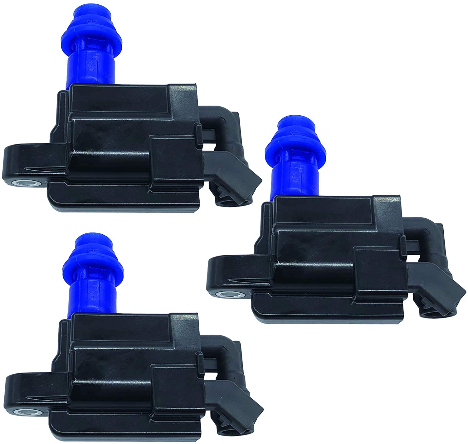 Germban 90919-02216 Set of 3pcs Ignition Coil Replacement for 1998-2005 Lexus GS300 IS300 SC300 1998 for Toyota Supra 3.0L C1153 UF-228 88921376