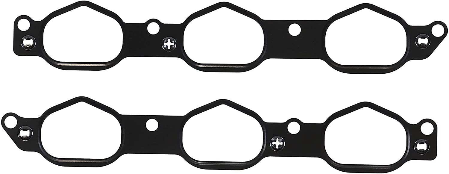 DNJ IG4274 Intake Manifold Gasket set For 05-13 Mercedes-Benz, Dodge, Freightliner 3.0L-3.5L V6 DOHC Naturally Aspirated EG2