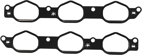 DNJ IG4274 Intake Manifold Gasket set For 05-13 Mercedes-Benz, Dodge, Freightliner 3.0L-3.5L V6 DOHC Naturally Aspirated EG2