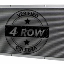 Primecooling 4 Row All Aluminum Radiator for GMC/Chevy Blazer Jimmy, C/K Series C10 C20 C30 K10 K20 K30 1967-72