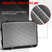 1512 OE Style Aluminum Core Radiator Replacement for Toyota T100 93-98
