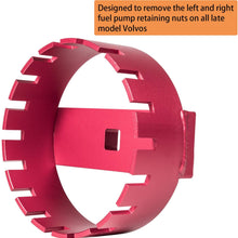 69800 Fuel Pump Socket Tool Lock Ring Removal Tool for Volvo S60, S80, V70, XC70 and XC90