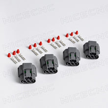 NICECNC Ignition Coil Pack Repair Kit Connector for Nissan 350Z 03-09,370Z 09-16,Altima 02-16,Frontier 05-16,Maxima 90-16,Murano 03-16,NV1500/2500/3500 12-16,Pathfinde 01-16,Quest 04-16,Xterra 05-15