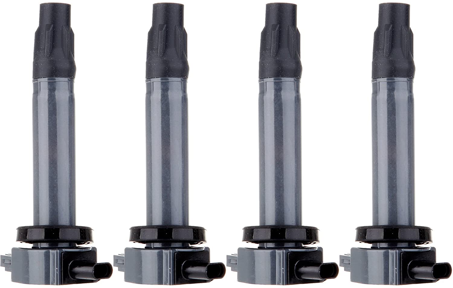 ECCPP Set of 4 Ignition Coils Pack Compatible for Chrys-ler 200 2.4L 2007-2012 for Jee-p Compass 2L Dodg-e Caliber 2.4L Replacement for UF-557 C1587