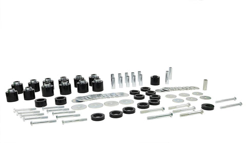 Nolathane REV221.0004 Black Body Lift Kit Bushing (1 Inch)