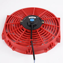 Replacement For HONDA CIVIC D15/16 EG/EK 92-00 3 Row 52MM Aluminum Radiator With Red Fan