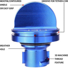 Fieldoor Magnetic Diesel Fuel Cap for Dodge RAM Trucks (2013-2018) Dodge Ram Diesel Trucks 1500 2500 3500 with 6.7 CUMMINS EcoDiesel, New Easy Grip Design