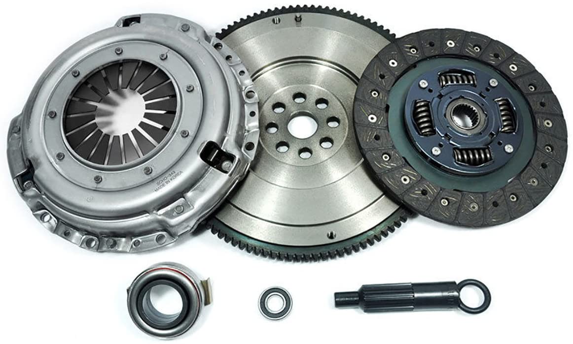 PPC CLUTCH KIT+HD FLYWHEEL FOR 1995-2004 TOYOTA 4RUNNER TACOMA T100 TUNDRA 3.4L V6