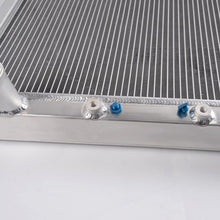 Aluminum Racing Cooling Radiator 1955-1957 1956 Replacement For FORD THUNDERBIRD Y-BLOCK V8