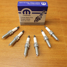 Dodge Charger Promaster Jeep Wrangler Set Of Six (6) Spark Plugs OEM