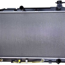 AutoShack RK1170 30.2in. Complete Radiator Replacement for 2007-2012 Lexus ES350 2008 2009 Toyota Camry 2009-2016 Venza 2.4L 3.5L