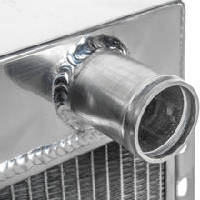 Champion Cooling, 4 Row All Aluminum Radiator for Multiple Ford Models, MC340