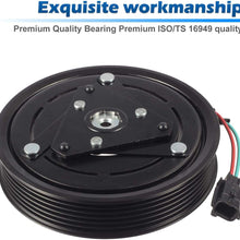 AUTEX AC A/C Compressor Clutch Coil Assembly Kit 92600JA00A compatible with Altima 2007 2008 2009 2010 2011 2012 4CYL 2.5L compatible with Sentra 2007 2008 2009 2010 2011 2012 4CYL 2.5L