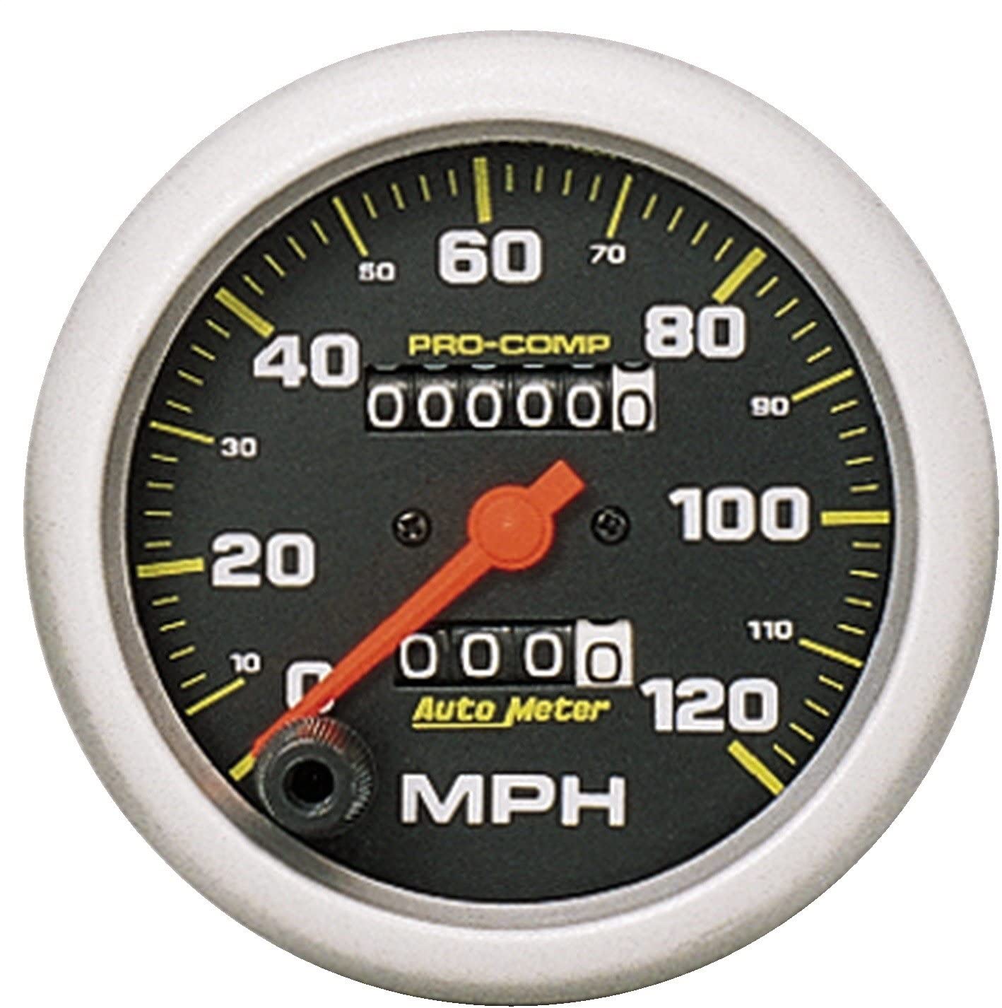 AUTO METER 5152 Pro-Comp Mechanical in-Dash Speedometer