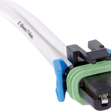 ACDelco PT288 GM Original Equipment 2-Way Female Black Multi-Purpose Pigtail