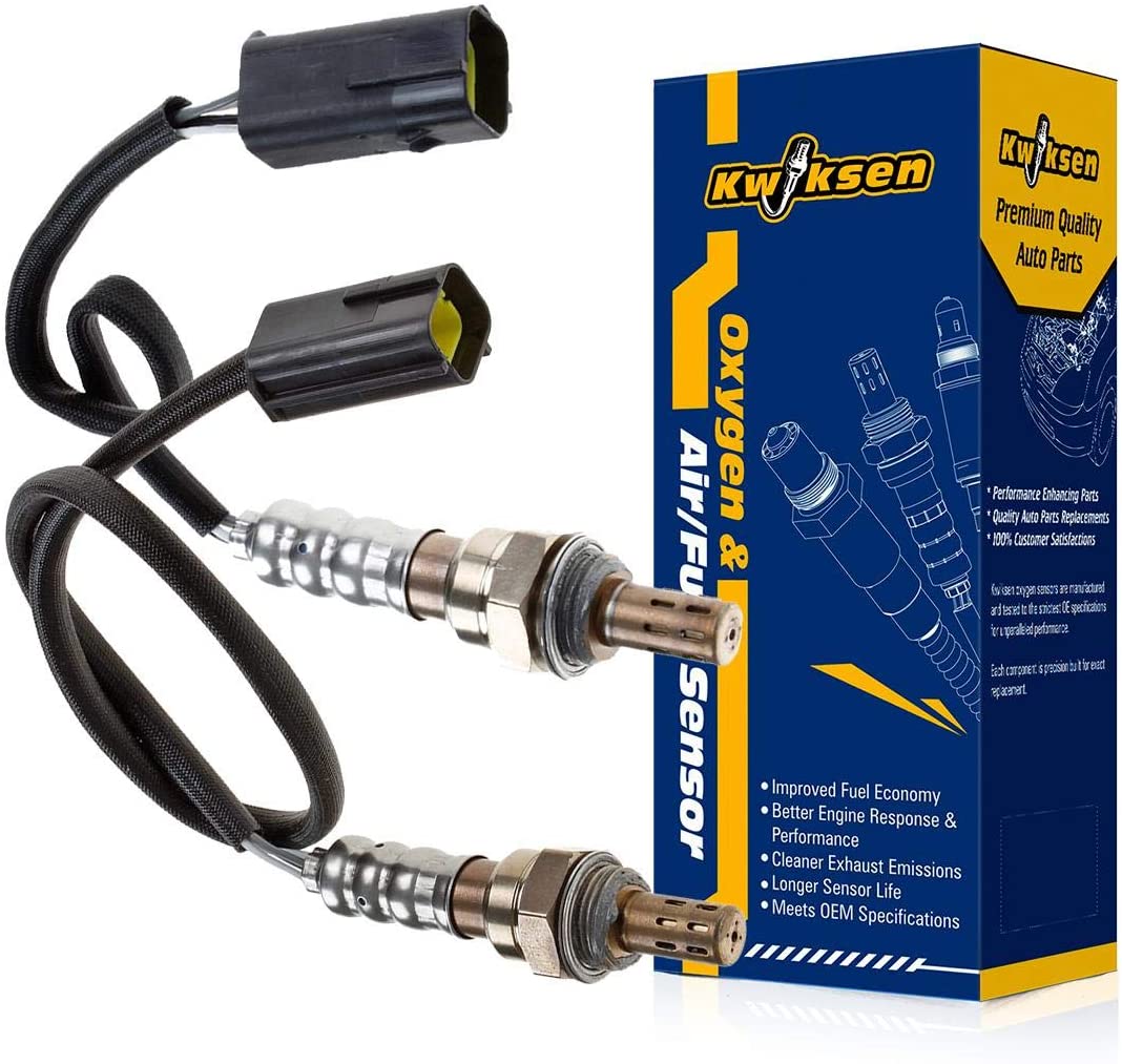 Kwiksen Downstream Oxygen O2 Sensor Bank 1 Bank 2 Replacement for Nissan Murano 09-11 V6 3.5L FWD